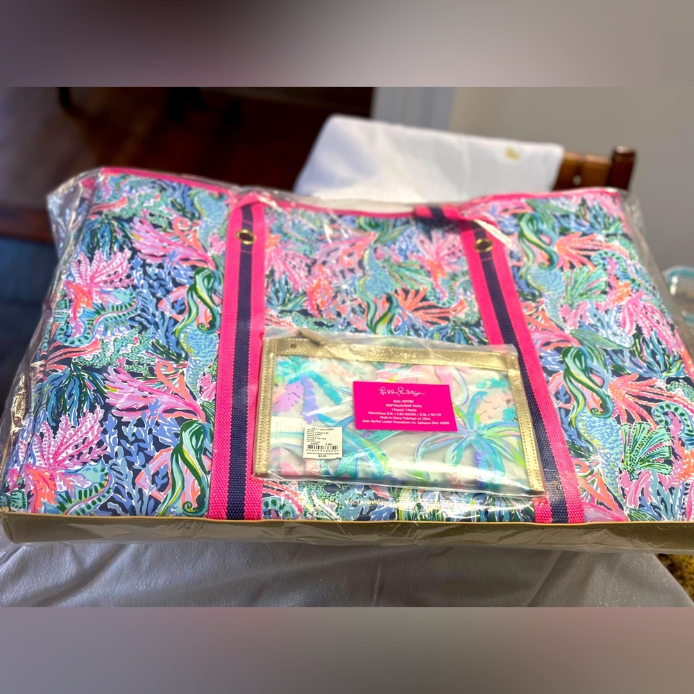 Lilly Pulitzer Carryall